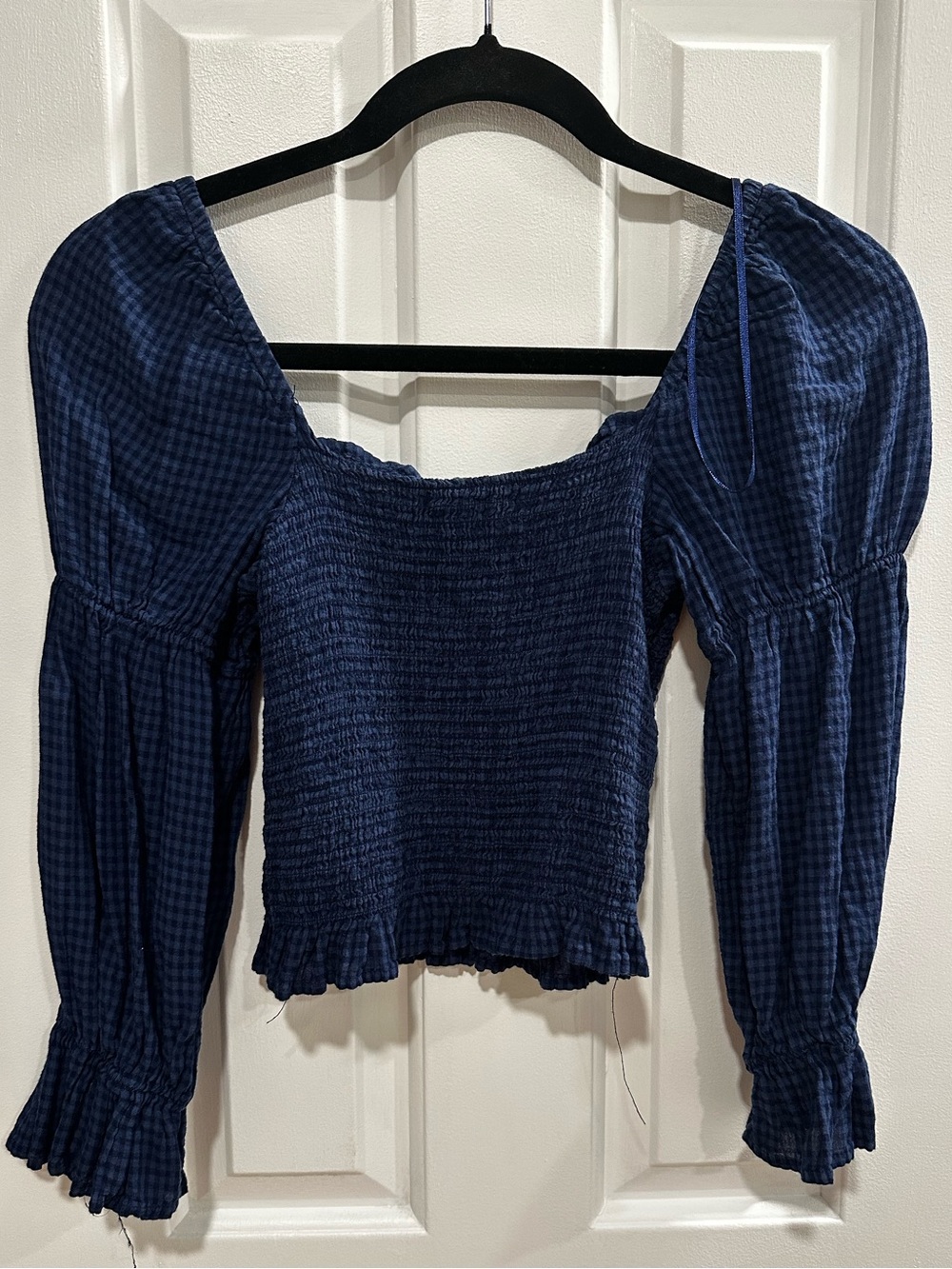 Cotton on ruffle top